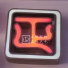 金屬邊發(fā)光字